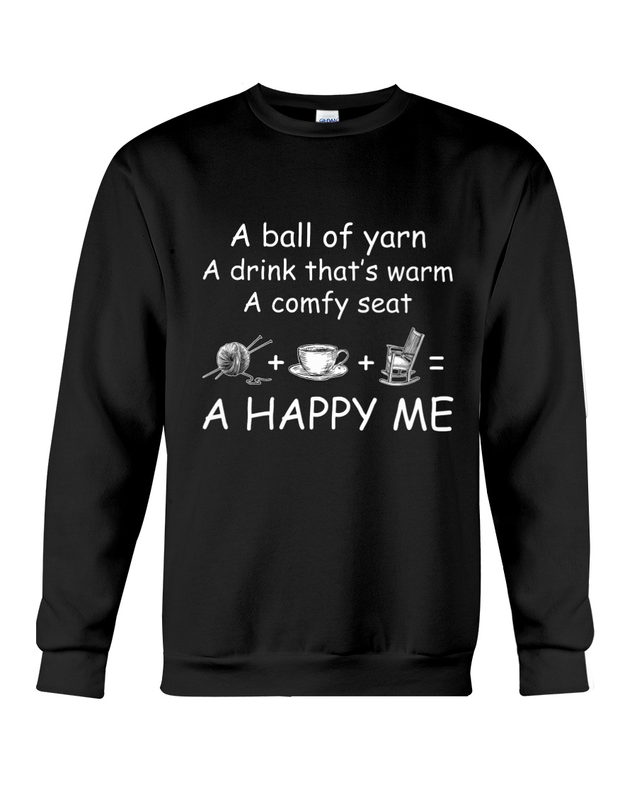 Yarn Coffee Crewneck Sweatshirt