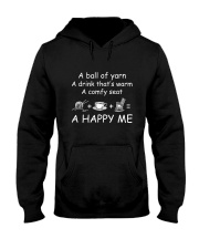 Yarn Coffee Hooded Sweatshirt thumbnail