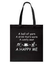 Yarn Coffee Tote Bag thumbnail