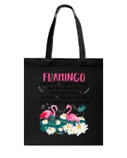 Advice From Flamingo Tote Bag thumbnail