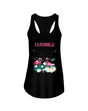 Advice From Flamingo Ladies Flowy Tank thumbnail