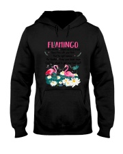 Advice From Flamingo Hooded Sweatshirt thumbnail