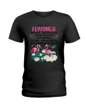 Advice From Flamingo Ladies T-Shirt thumbnail