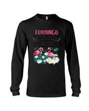 Advice From Flamingo Long Sleeve Tee thumbnail