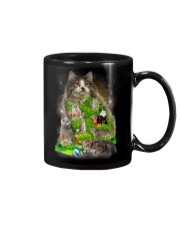 Cat Flower Mug thumbnail