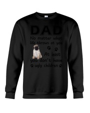 Dad Pug Crewneck Sweatshirt thumbnail