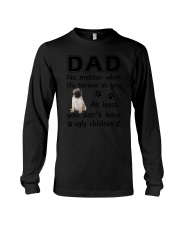 Dad Pug Long Sleeve Tee thumbnail