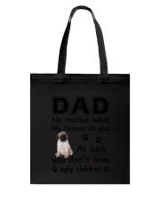 Dad Pug Tote Bag thumbnail