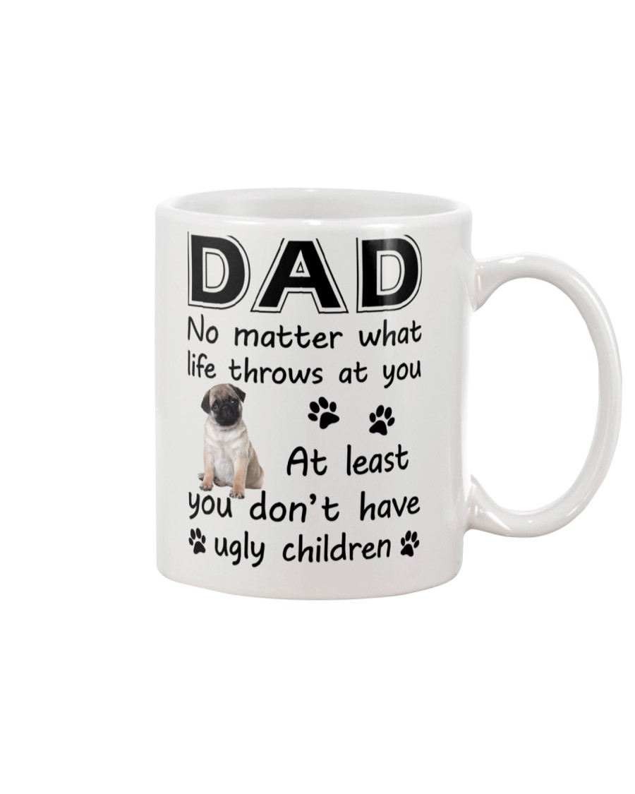 Dad Pug Mug