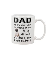 Dad Pug Mug front