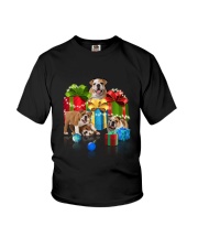 PHOEBE - Bulldog Gift Christmas - 3110 - A17 Youth T-Shirt thumbnail