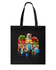 PHOEBE - Bulldog Gift Christmas - 3110 - A17 Tote Bag thumbnail