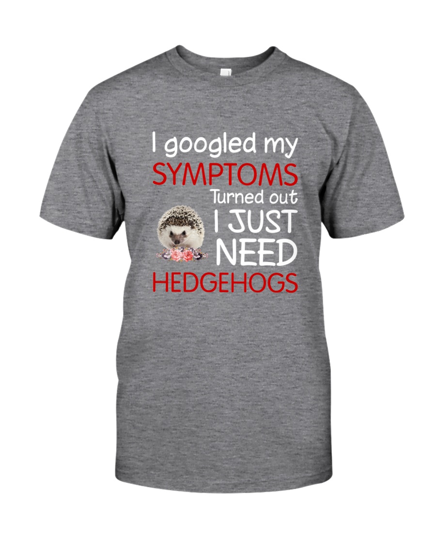 Hedgehogs Symptoms Classic T-Shirt