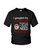 Hedgehogs Symptoms Youth T-Shirt thumbnail