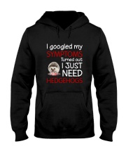 Hedgehogs Symptoms Hooded Sweatshirt thumbnail