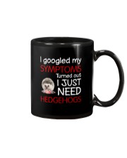 Hedgehogs Symptoms Mug thumbnail