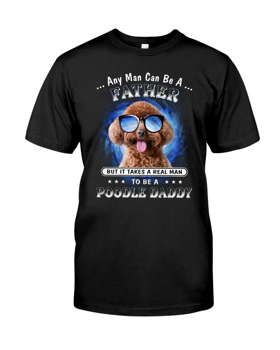 Poodle Daddy Classic T-Shirt
