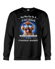 Poodle Daddy Crewneck Sweatshirt thumbnail