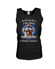 Poodle Daddy Unisex Tank thumbnail