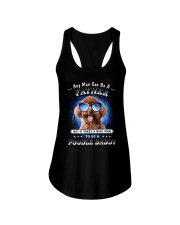 Poodle Daddy Ladies Flowy Tank thumbnail