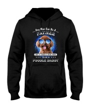Poodle Daddy Hooded Sweatshirt thumbnail
