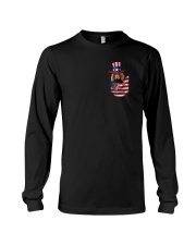 Dachshund America Long Sleeve Tee thumbnail