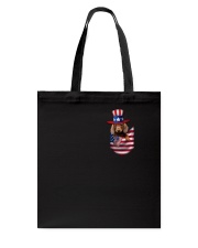 Dachshund America Tote Bag thumbnail