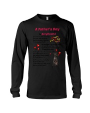 Poem From Greyhound Long Sleeve Tee thumbnail