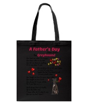 Poem From Greyhound Tote Bag thumbnail