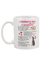 Poem From Greyhound Mug back