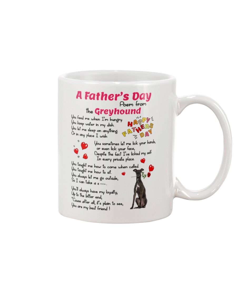 Poem From Greyhound Mug