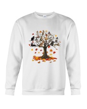 Cat Tree Crewneck Sweatshirt front