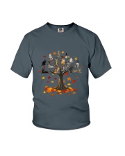 Cat Tree Youth T-Shirt thumbnail