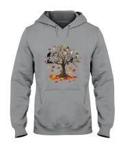 Cat Tree Hooded Sweatshirt thumbnail