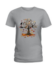 Cat Tree Ladies T-Shirt thumbnail