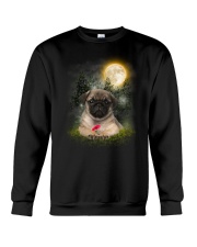 Pug Beauty Crewneck Sweatshirt thumbnail