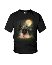 Pug Beauty Youth T-Shirt thumbnail