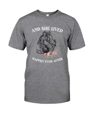 Mermaid Happily Ever After Classic T-Shirt front