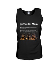 Mom Rottweiler Unisex Tank thumbnail