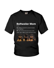 Mom Rottweiler Youth T-Shirt thumbnail