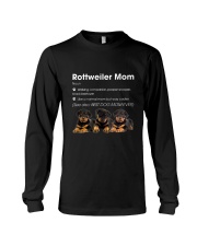 Mom Rottweiler Long Sleeve Tee thumbnail