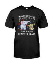 Mom Autism Classic T-Shirt front