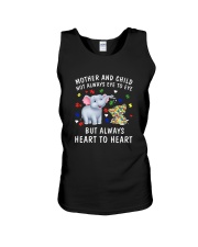 Mom Autism Unisex Tank thumbnail