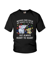 Mom Autism Youth T-Shirt thumbnail