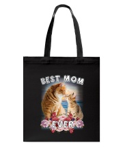 Cat Best Mom Tote Bag thumbnail