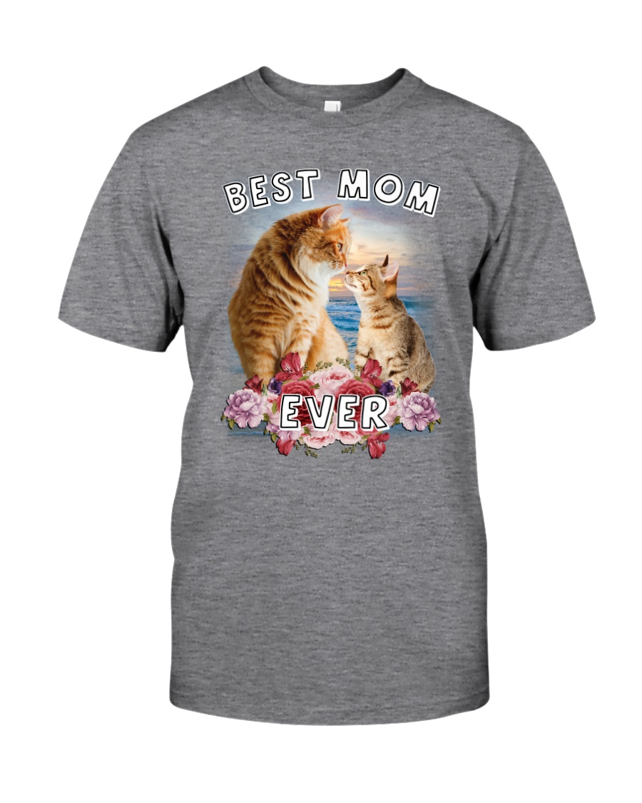 Cat Best Mom Classic T-Shirt