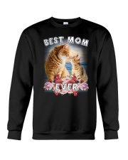 Cat Best Mom Crewneck Sweatshirt thumbnail