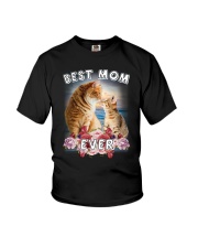Cat Best Mom Youth T-Shirt thumbnail