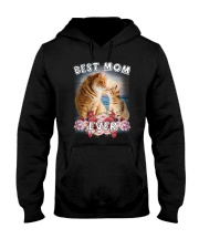 Cat Best Mom Hooded Sweatshirt thumbnail