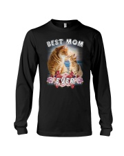 Cat Best Mom Long Sleeve Tee thumbnail